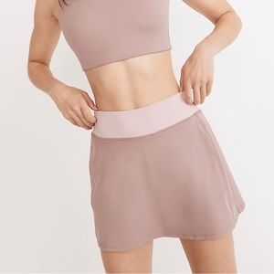 Madewell purple active skirt size XS